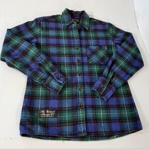 The Vermont Flannel Co Plaid Classic Flannel Shirt